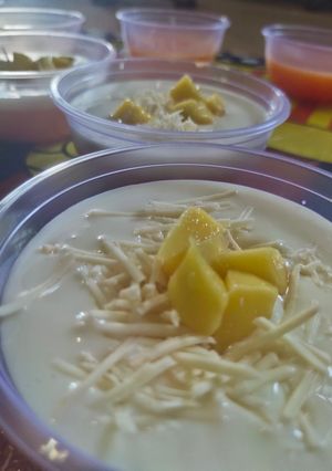 Foto resep Puding mangga