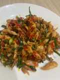 Ayam Suir Pedas Daun Jeruk
