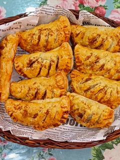 Hình của món Bánh táo nướng.