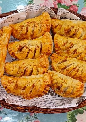 Hình của món Bánh táo nướng.