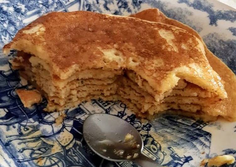 Panqueca Americana com mel