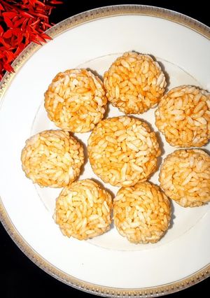 মুড়ির মোয়া রেসিপির প্রধান ছবি