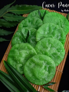 Foto resep Cucur Pandan
