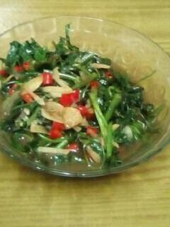 Foto resep Cah kangkung saos tiram