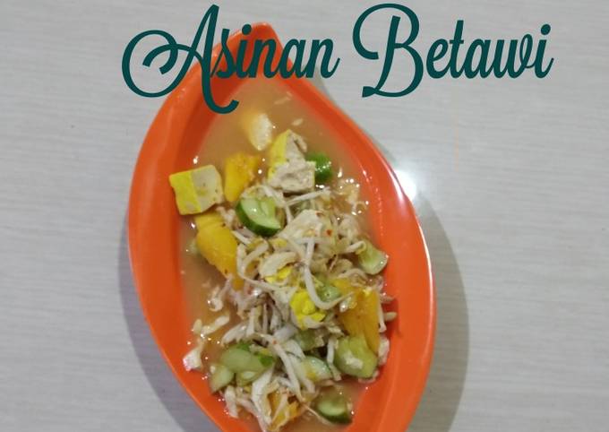 Resep Asinan Betawi Oleh Nurul Fajri Cookpad