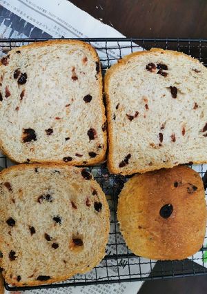 A picture of Cranberries Wholemeal Loaf!.