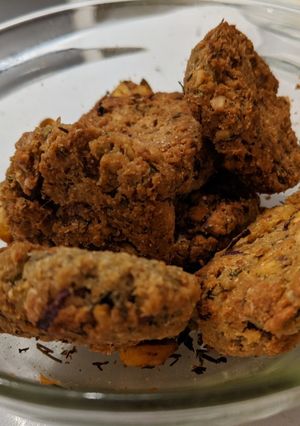 Una foto de 🧆 Falafel vegano