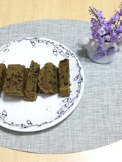 (煮食影片)抹茶朱古力蛋糕 (麵包機食譜) 的食譜成品照片
