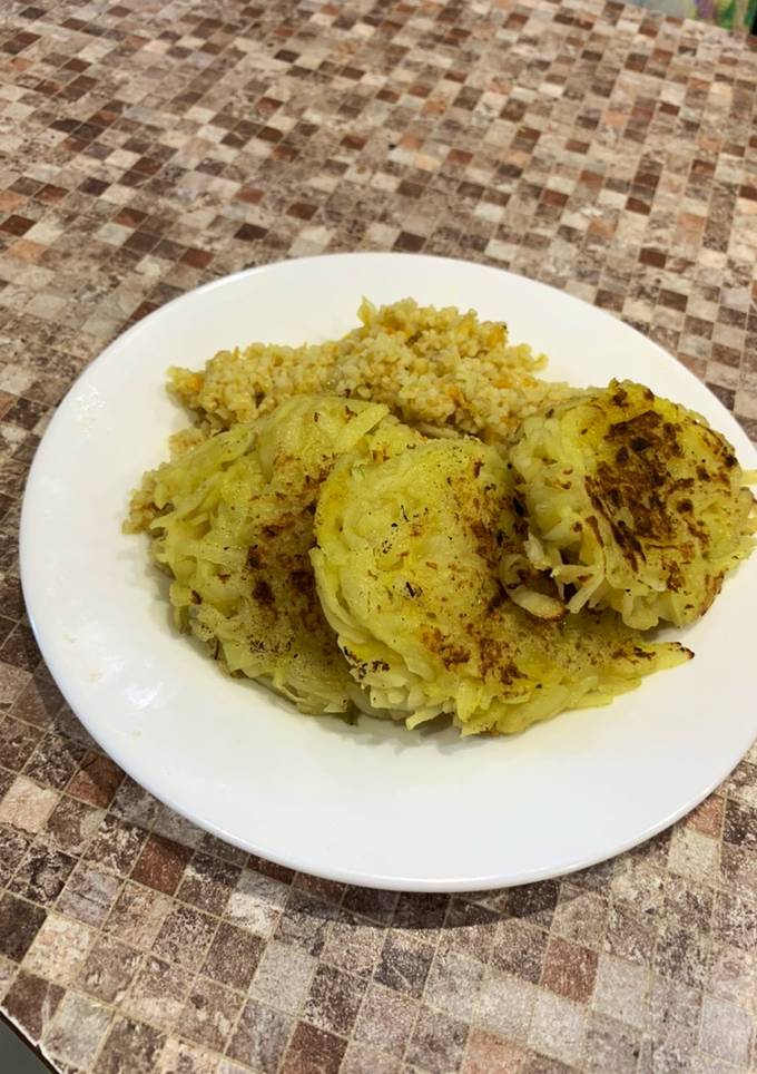 Драники Vegan