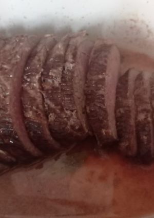 Una foto de Carne al horno