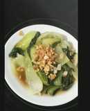 Cải chíp xào xì dầu