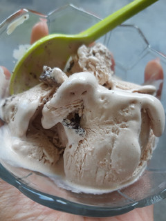 Foto resep Es krim milo oreo (ala McFlurry)