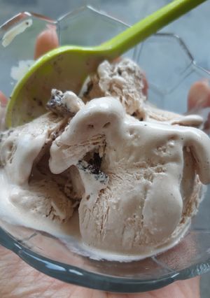 Foto resep Es krim milo oreo (ala McFlurry)