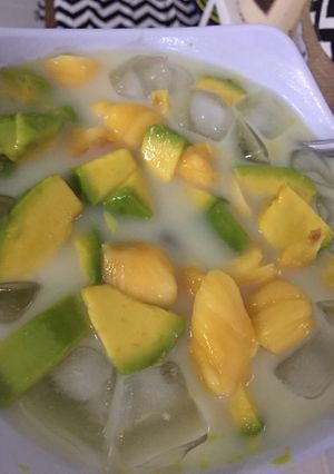 Foto resep ES Teller Simple