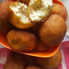 A picture of Cardamom Spiced Mandazi.