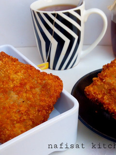 Crispy chicken parcel ainihin hoton girkin