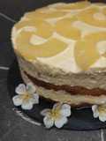 Torta fresca all' ananas