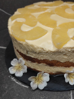 Foto di Torta fresca all' ananas