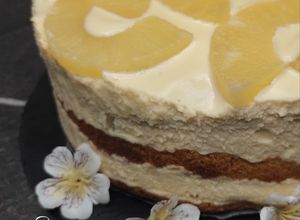 Foto di Torta fresca all' ananas