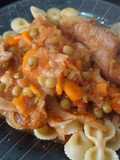 Bifes a la criolla