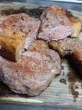 Porterhouse steak braai