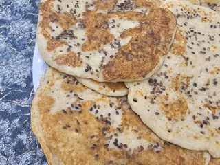 نان جو پروتئینی و پروبیوتیک خمیر ترش😋😋😋 (دورریز)
