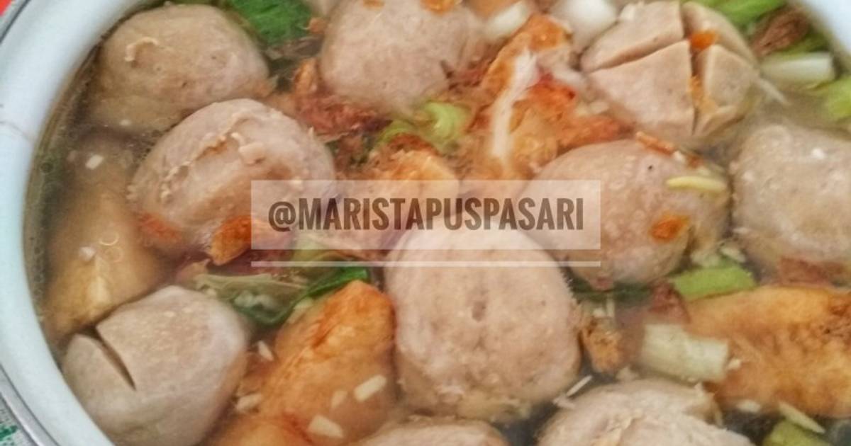 4.292 resep kuah bakso enak dan sederhana - Cookpad