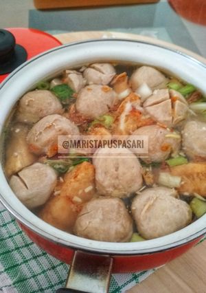 Foto resep Kuah Bakso Sederhana