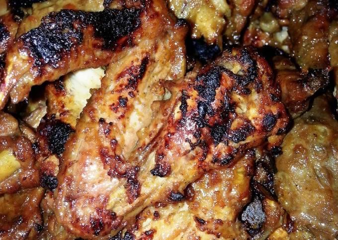 Cara membuat Ayam Bakar Madu Spicy