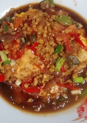 Foto resep Telur ceplok saus teriyaki