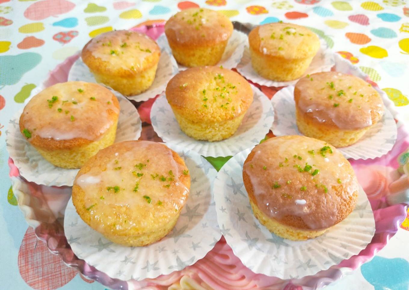 Muffins de limón