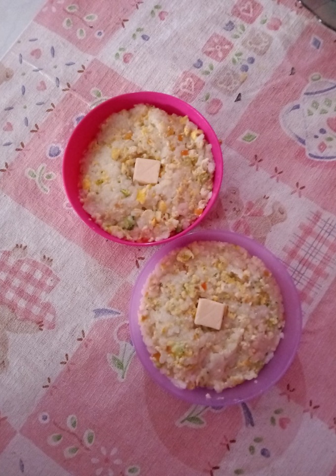 Foto resep Nasi Goreng MPASI