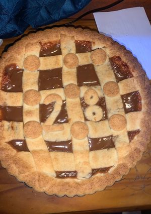 Una foto de Pastaflora de dulce de leche