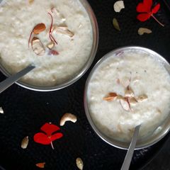 Chawal ki kheer A picture of Chawal ki kheer.