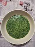 Zuppa di patate e cavolo nero