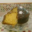 Bizcocho de mantequilla con chocolate