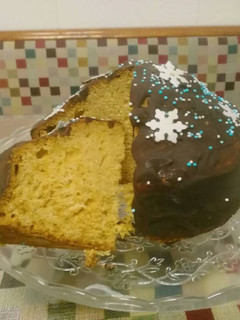 Una foto de Bizcocho de mantequilla con chocolate