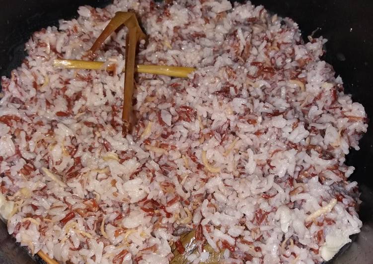 Nasi liwet magicom