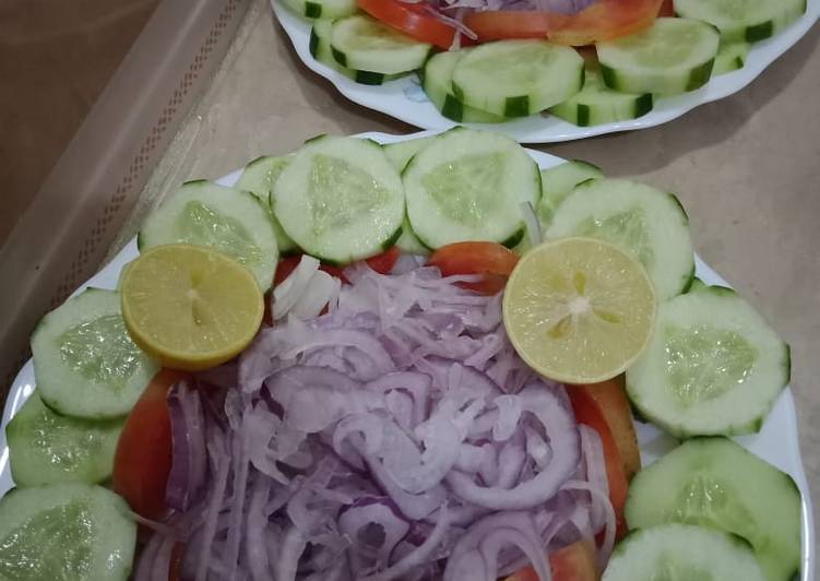 Simple Way to Make Favorite Salad