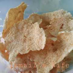 รูปของ Kerupuk Nasi - tanpa puli