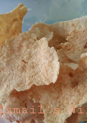 Foto resep Kerupuk Nasi - tanpa puli