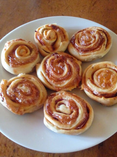 Una foto de Rolls de pizza