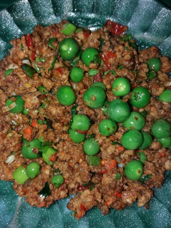 Foto resep Oseng oncom leunca