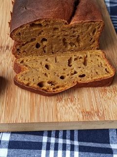 Una foto de Budín de boniato