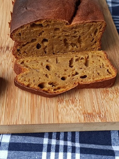 Una foto de Budín de boniato
