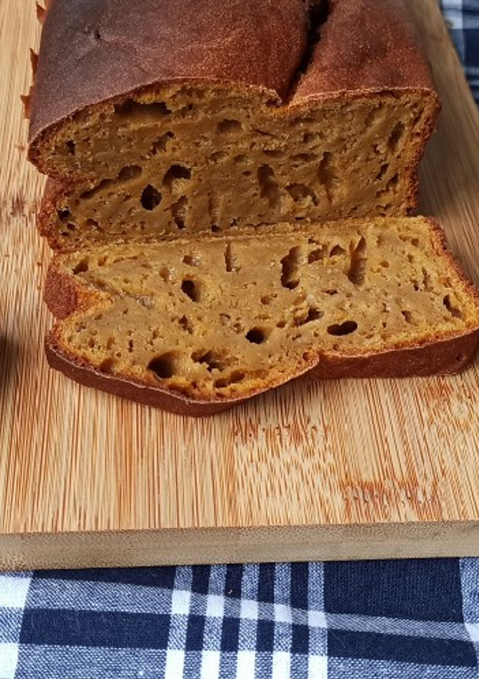 Una foto de Budín de boniato
