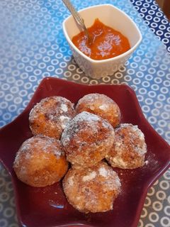 Túrófánk recept fotója