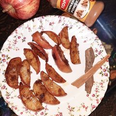 Fried Apple Cinnamon A picture of Fried Apple Cinnamon.