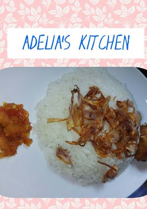 Foto resep Nasi Uduk Ayam Goreng