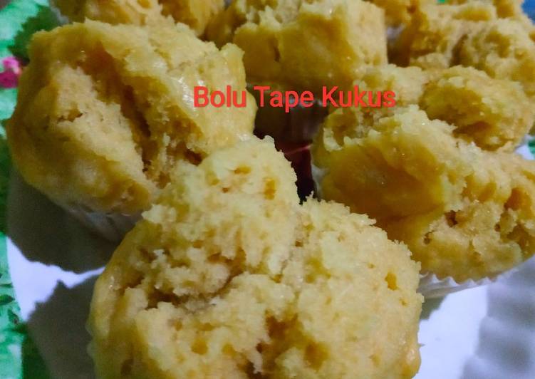 Resep Bolu Tape Kukus yang Bisa Manjain Lidah